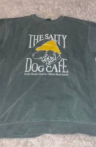 The Salty Dog Cafe Vintage Sweatshirt