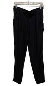 Talula Jogger Pants Black Size Medium