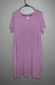 Zenana Premium Plum Dress