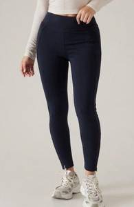 Athleta  S Delancey Skyline Tight Navy Blue Size Small NWT