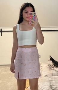 Floral Skirt