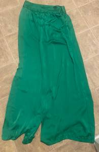 Green Flowy Pants