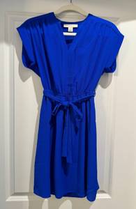 Royal Blue Dress