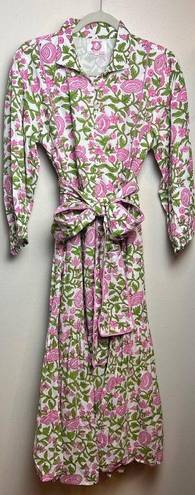 Petal Victoria Dunn Folly  Pink Maxi Dress Sz. XS/M