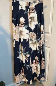 Simpler Floral Pants