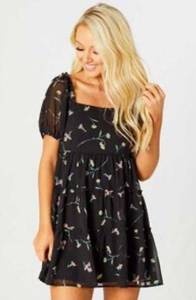 Babydoll Dress