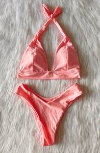 NWOT Light Pink  Bikini Set