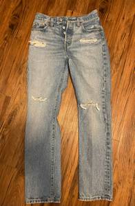 501 Skinny Jeans