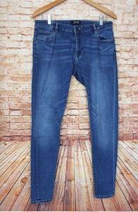 Splash Denim | Med Wash Mid Rise Jeans