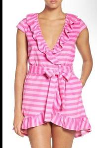 BETSY JOHNSON SWIM PINK/pink VINTAGE COVERUP