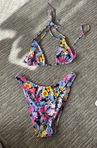 Floral Swim Suit