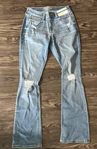 Denim Bootcut Jeans 