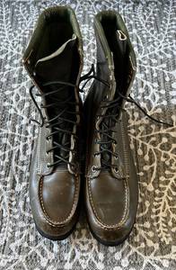 Leather Lace Up Boots