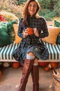 Kiel James Patrick Cozy Cabin Flannel Dress