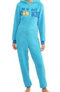 Sesame Street Cookie Monster Sherpa Onsie