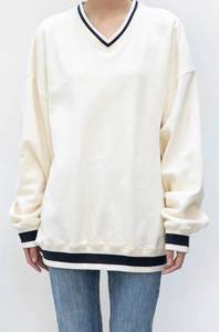 V-neck Sweatshirt