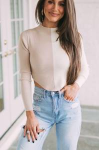 Cropped Sweater 