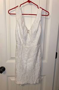 Lulus White Lace Dress