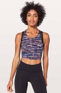 Lululemon Break Free Tank Built-In Bra