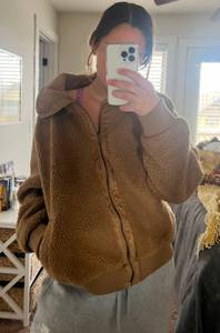 Cotton On Teddy Bear Jacket