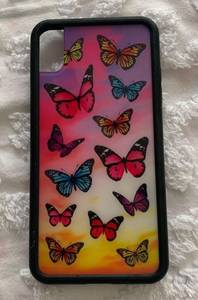 Wild Flower  iPhone XS Max Antonio Garza Butterfly Case