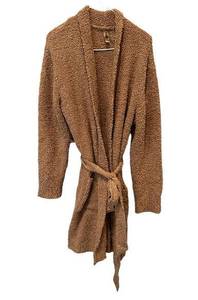 Skims COZY KNIT SHORT ROBE (L/XL)