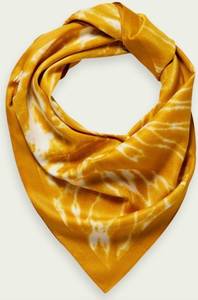 Printed Tie-dye Scarf