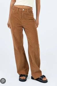 Princess Polly NWT Kalinda Tan Corduroy Tan Pants