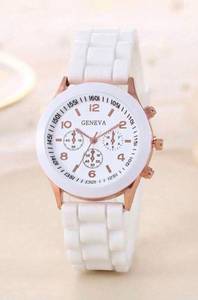 Womens White Watch