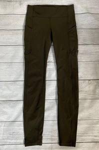 Lululemon  Speed Up Tight 28” Legging Dark Olive Green Women Size 4