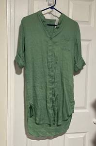 Green Beach Shirt 