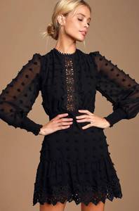 Lust or Love Long Sleeve Dress