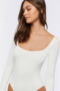 Forever 21 Long Sleeve Bodysuit