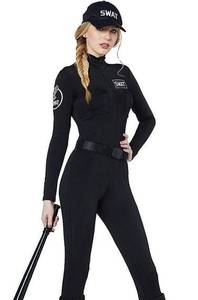 Spirit Halloween SWAT Catsuit