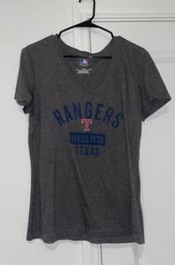 Texas Ranger Baseball Tee Shirt