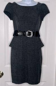 The perfect grey interview dress