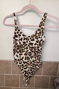 Leopard Bodysuit