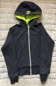 Lululemon Scuba Zip-Up Hoodie