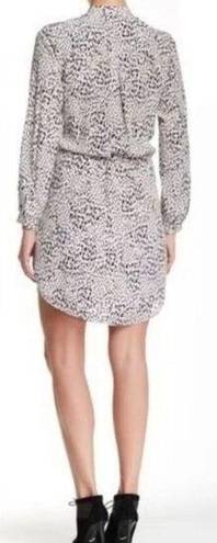 Rebecca Taylor  Leopard-Print Shirtdress