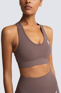 Hyperflex Seamless Crop Top In Size Medium