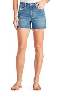 The Stiletto High Rise Short Medium Wash Size 29