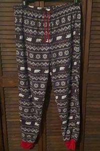 So soft and warm fleeces holiday sleep pants