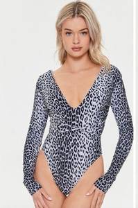 Forever 21 NWT F21 One Piece Swimsuit