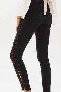 Black Top shop Jeans