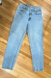 Levi’s Vintage  Jeans 550 Loose Fit Tapered Leg 90s Sz 4 Womens 7 Jr Grunge Baggy‍