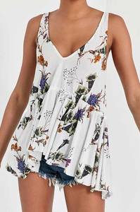 Urban Outfitters Kimchi Blue Flowy Tank