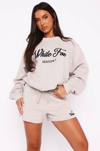 White Fox Boutique nwt  crewneck