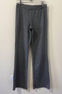 Speedo Womens Wide Bottom Pants Gray Size M