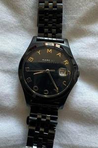 Marc By Marc Jacobs black watch