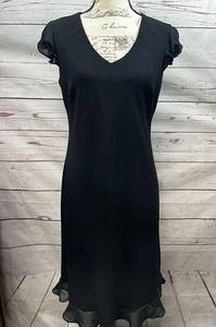 Jones Wear Dress size 10 beautiful black dress - 2504